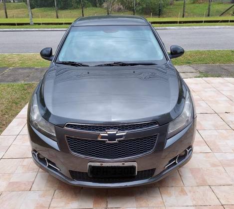 CHEVROLET CRUZE 1.8 LT SPORT6 16V FLEX 4P MANUAL